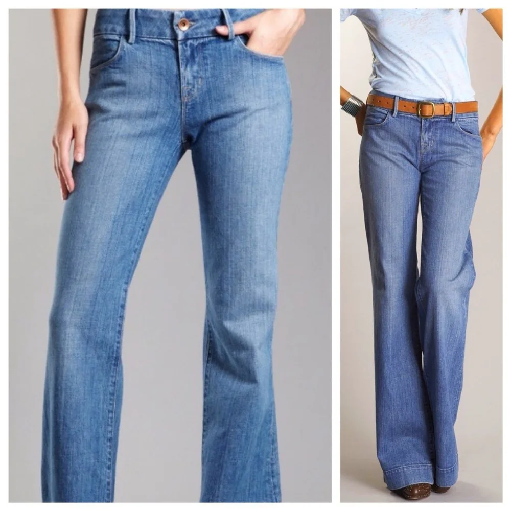 J BRAND Monroe Wide Leg Jeans - 25 - Picture 2 of 10